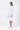 Straight Fit Shirt Dress with Heritage Embroidery - White - Genes Lecoanet Hemant