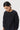 Straight Fit Top with Soft Rounded Sleeves - Genes Lecoanet Hemant