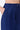 Straight Fit Trousers with Elasticated Back Waistband - Navy Blue - Genes Lecoanet Hemant