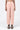 Straight Fit Trousers With Striped Detail Light Peach - Genes Lecoanet Hemant
