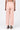 Straight Fit Trousers With Striped Detail Light Peach - Genes Lecoanet Hemant
