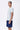 Stripe Crew Neck T-Shirt with UV Flower Print - Genes Lecoanet Hemant