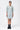 Striped Cotton Dress With Embroidered Fruit Motifs - Genes Lecoanet Hemant