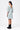 Striped Cotton Dress With Embroidered Fruit Motifs - Genes Lecoanet Hemant