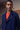Structured Navy Moto-Collar Jacket - Genes Online Store