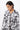 Structured Pleated Shoulder A-Line Jacket -Black - Genes Lecoanet Hemant