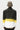 Stylish Two-Button Jacket with Scalloped Printed Lining - Blue - Genes Lecoanet Hemant