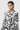 Tailored Coat with Wide Waist and Sleeve Tie-Up Straps - Genes Lecoanet Hemant