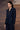 Elegant navy blazer for women, premium designer workwear India