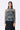 Taupe-Clay Poly Organza Relaxed Fit Turtle Neck Top - Genes Lecoanet Hemant