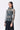 Taupe-Clay Poly Organza Relaxed Fit Turtle Neck Top - Genes Lecoanet Hemant