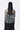 Taupe-Clay Poly Organza Relaxed Fit Turtle Neck Top - Genes Lecoanet Hemant