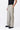 Taupe Linen Herringbone Flared Trousers - Genes Lecoanet Hemant