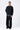 Textured Silk Voile Bomber Jacket - Black