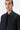 Textured Silk Voile Bomber Jacket - Black
