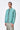 Textured Silk Voile Bomber Jacket - Blue