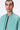 Textured Silk Voile Bomber Jacket - Blue