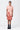 Tropical Print Polo Dress with Contrast Tipping-Light Peach - Genes Lecoanet Hemant