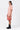 Tropical Print Polo Dress with Contrast Tipping-Light Peach - Genes Lecoanet Hemant