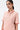 Tropical Print Polo Dress with Contrast Tipping-Light Peach - Genes Lecoanet Hemant