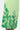 Tropical Print Polo Dress with Contrast Tipping-Mint Green - Genes Lecoanet Hemant