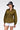 Voluminous Sleeve Slim Fit Shirt Khaki - Genes Lecoanet Hemant