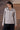 Warm Beige Half-Zip Hoodie with GENES Logo Back - Genes Online Store
