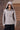 Warm Beige Half-Zip Hoodie with GENES Logo Back - Genes Online Store