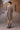 Warm Beige Poly Viscose Dress - Genes Online Store