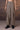 Warm Beige Poly Viscose Wide-Leg Cargo Trousers - Genes Online Store