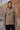 Men beige designer quilted jacket with silk viscose fabric, luxury fashion India