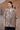 Warm Beige & Sand Giza Cotton Poplin Panel Shirt - Genes Online Store