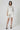 White embroidered organza overlay top for women by Genes Lecoanet Hemant India
