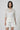 Women White sheer organza top with embroidery, luxury designer fashion India