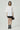 White embroidered relaxed top for women by Genes Lecoanet Hemant India