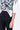 White Giza Cotton Poplin Straight Fit Top with Draped Waist - Genes Lecoanet Hemant