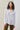 White Linen Shirt with Tonal Embroidered Signature - Genes Lecoanet Hemant