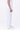 White Linen Straight Fit Trousers - Genes Lecoanet Hemant