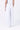 White Linen Straight Fit Trousers - Genes Lecoanet Hemant