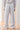 White Linen Trousers with Back Patch Pocket - Genes Lecoanet Hemant