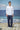 White Premium Cotton Dobby Regular-Fit Shirt
