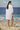 White contemporary oversized dress for women with modern design