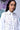 Women Cutout Embroidery Relax Fit Shirt- White - Genes Online Store