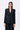 Women's Black Poly Wool Jacket - Genes Lecoanet Hemant