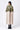 Women's Canopy Print Oversized Cotton Shirt Dress Sand - Genes Lecoanet Hemant