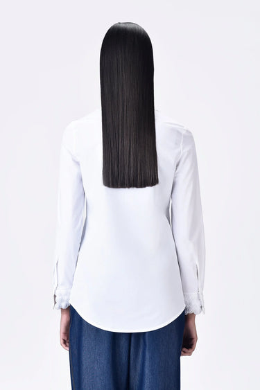 Women's Classic White Shirt - Genes Lecoanet Hemant