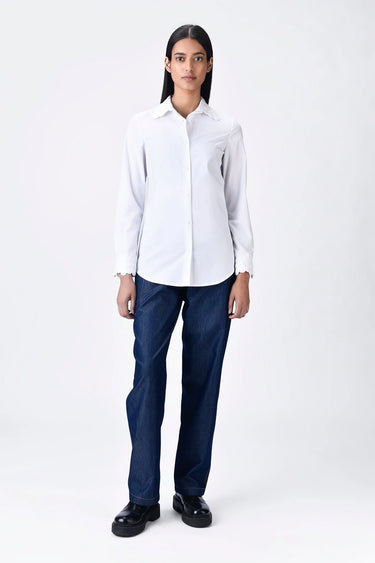 Women's Classic White Shirt - Genes Lecoanet Hemant
