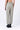Women's Cotton Heavy Twill Trousers -Taupe - Genes Lecoanet Hemant