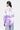 Women's Landscape Print Easy Fit Cotton Poplin Shirt-Amethyst - Genes Lecoanet Hemant