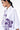 Women's Orchid Print Oversized Cotton Poplin Shirt - Genes Lecoanet Hemant
